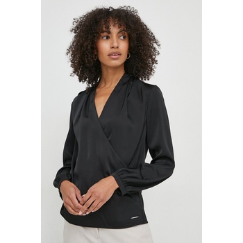 Calvin Klein Блуза Calvin Klein в черно с изчистен дизайн K20K206889 (K20K206889)