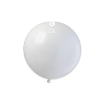 Gemar Balónek G30 #001 bílý 80cm 31