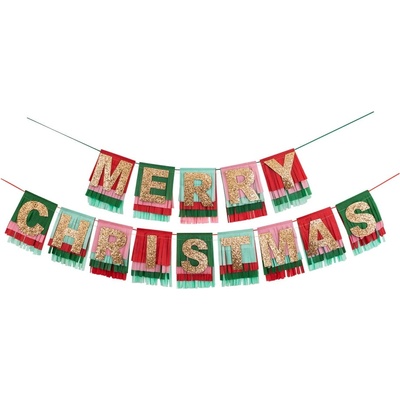 Meri Meri Гирлянд с коледен мотив Mery Christmas - Meri Meri (224964)