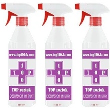 www.top100sk.com TOP roztok 3 x 500 ml