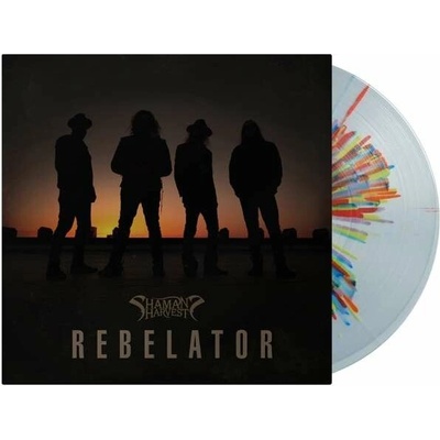 Shaman's Harvest - Rebelator Splatter Vinyl LP