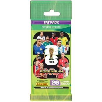 Panini FIFA World Cup 26 Adrenalyn XL Голям пакет (1103811-0220260001)