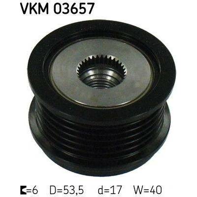 Předstihová spojka SKF VKM 03657
