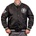 Black heart мъжко яке BLACK HEART - SKULL - Black - 20468