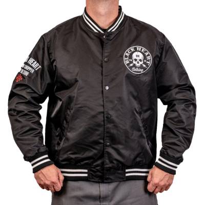 Black heart мъжко яке BLACK HEART - SKULL - Black - 20468