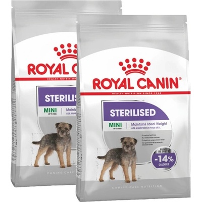 Royal Canin Sterilised Mini dospělé psy malých plemen sterilizované 3 kg