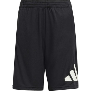Image 1 of adidas Train essentials big logo shorts 140