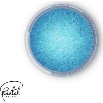 Fractal Jedlá prachová perleťová barva Crystal Blue 2,5 g