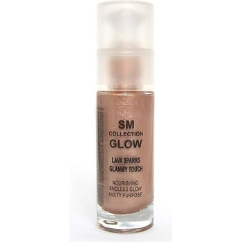 SM Collection prírodné foundation lava sparks 30 ml