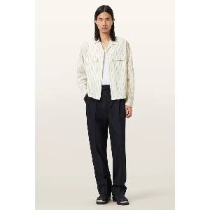 AllSaints Памучна риза AllSaints STANLEY (M022SD)