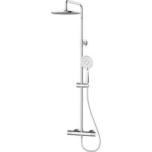 Roca Iris-T термостатна душ система с регулируема височина, хром (WQ3W33870041213)