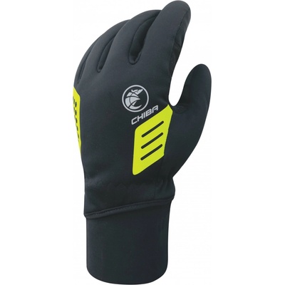 Chiba Ice LF black/reflex-yellow