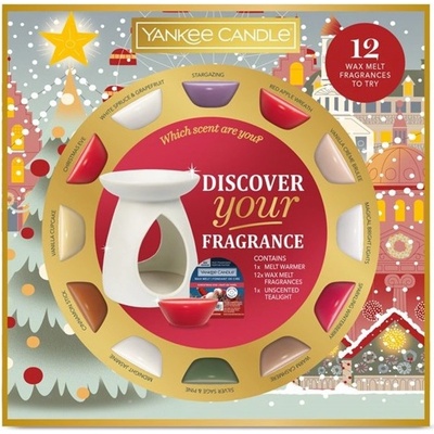 Yankee Candle sada aroma lampa 2024 + 12 ks vosků – Zboží Dáma