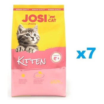 JOSERA JosiCat Kitten 7 x 650 g