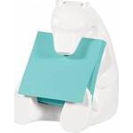Post-it Feeder for Post-IT Mis sticky notes (Bear-330), white, 1 Super Sticky Z-Notes