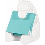 Post-it Feeder for Post-IT Mis sticky notes (Bear-330), white, 1 Super Sticky Z-Notes