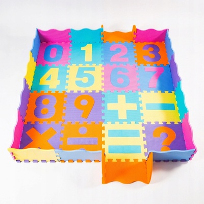 Aga4Kids Penová podložka Puzzle DS3004 36ks