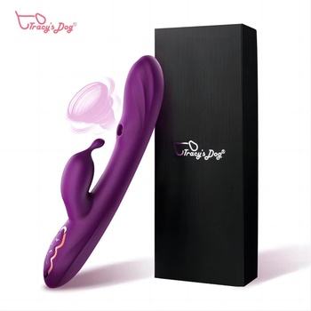 Image 1 of Tracy's Dog Alpha Rabbit G Spot Vibrator Purple