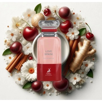 Alhambra Love Spark EDP 80 ml
