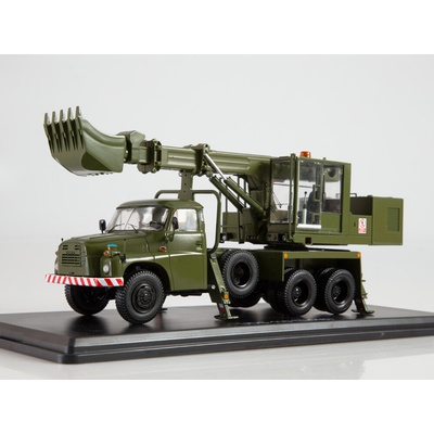 SSM Start Scale Models Tatra 148 UDS-110 Bagr khaki 1:43 SSM