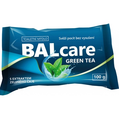 BALcare Green Tea tuhé mýdlo 100 g