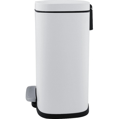 Nimco KOS 8005-05 Odpadkový kôš 5 l matná biela