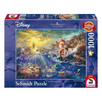 Schmidt Spiele Disney Kleine Meerjungfrau, Arielle (Puzzle) | Thomas Kinkade
