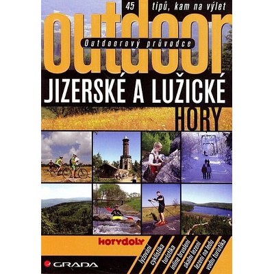 Jizerské a Lužické hory Outdoorový průvodce