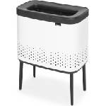 Brabantia Кош за пране Bo Laundry Bin 60 л бял (200502)