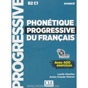 Phonetique progressive 2e edition | CHARLIAC, LUCILE, ANNIE-CLAUDE MOTRON (ISBN: 9782090382204)