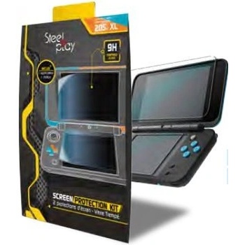 Steelplay Screen Protection Kit 9h Tempered Glass 2DS