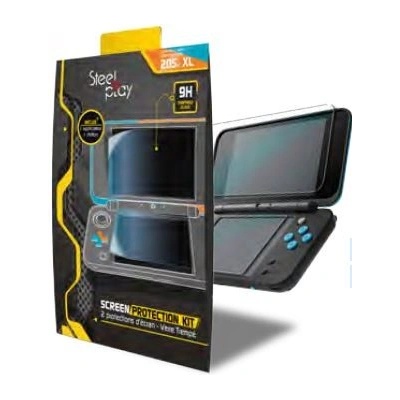 Steelplay Screen Protection Kit 9h Tempered Glass 2DS