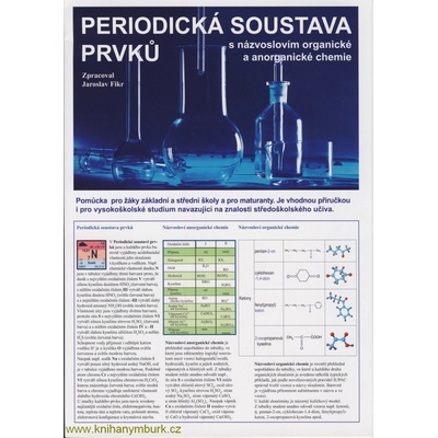 Periodická soustava prvků s názvoslovím organické a anorganické chemie