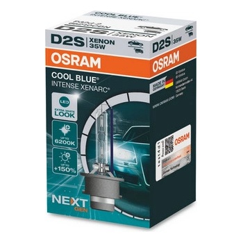 OSRAM 12V D2S 35W xenarc cool blue