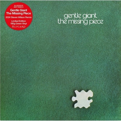 Gentle Giant - Missing Piece Steven Wilson Remix Green LP