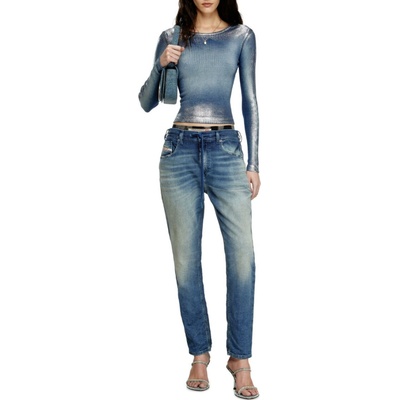 Diesel 2034 D-KRAILEY-B JOGG SWEAT JEANS BLUE