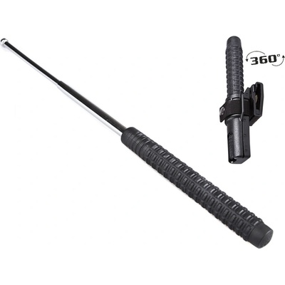 ESP Teleskopický obušek 18" chrom kalený 45cm – Zboží Dáma