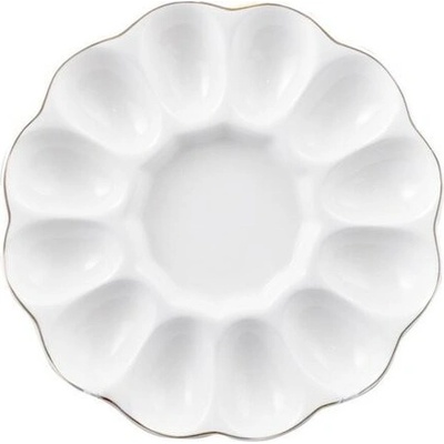 Florina Classic porcelánový tanier na vajíčka 21 cm