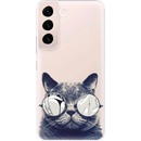 Pouzdro iSaprio - Crazy Cat 01 Samsung Galaxy S22 5G