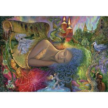 Image 1 of Grafika - Puzzle Josephine Wall: Dreaming in Color II - 1 500 piese