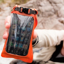 Aquapac Stormproof Phone Case oranžové