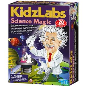 4M Творчески комплект 4M KidzLabs - Научни фокуси (4M-03265) - ozone