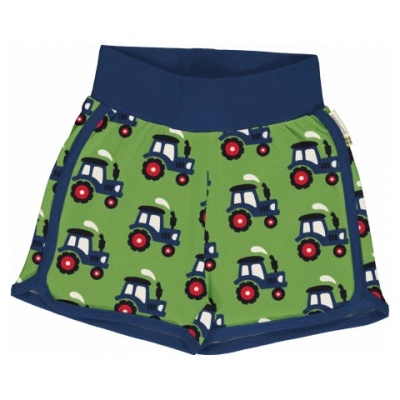 dětské šortky Traktor Maxomorra