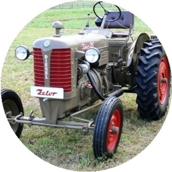 Traktor MAXI logo L 2 č.168