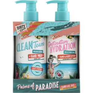 Dirty Works Подаръчен комплект Palms of Paradise, 2 части - ozone
