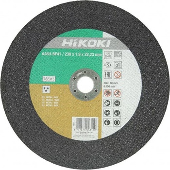 Hikoki Řezný kotouč 230 x 22,23 mm 782315