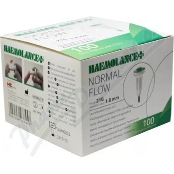 Haemolance Plus Lanceta Normal Flow 100 ks