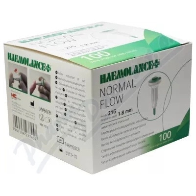 Haemolance Plus Lanceta Normal Flow 100 ks