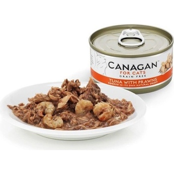 Canagan Cat Tuňák & krevety 75 g