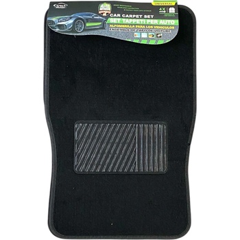 Paolo Мокетени стелки универсални pa1165 - 4бр/к-т Черен